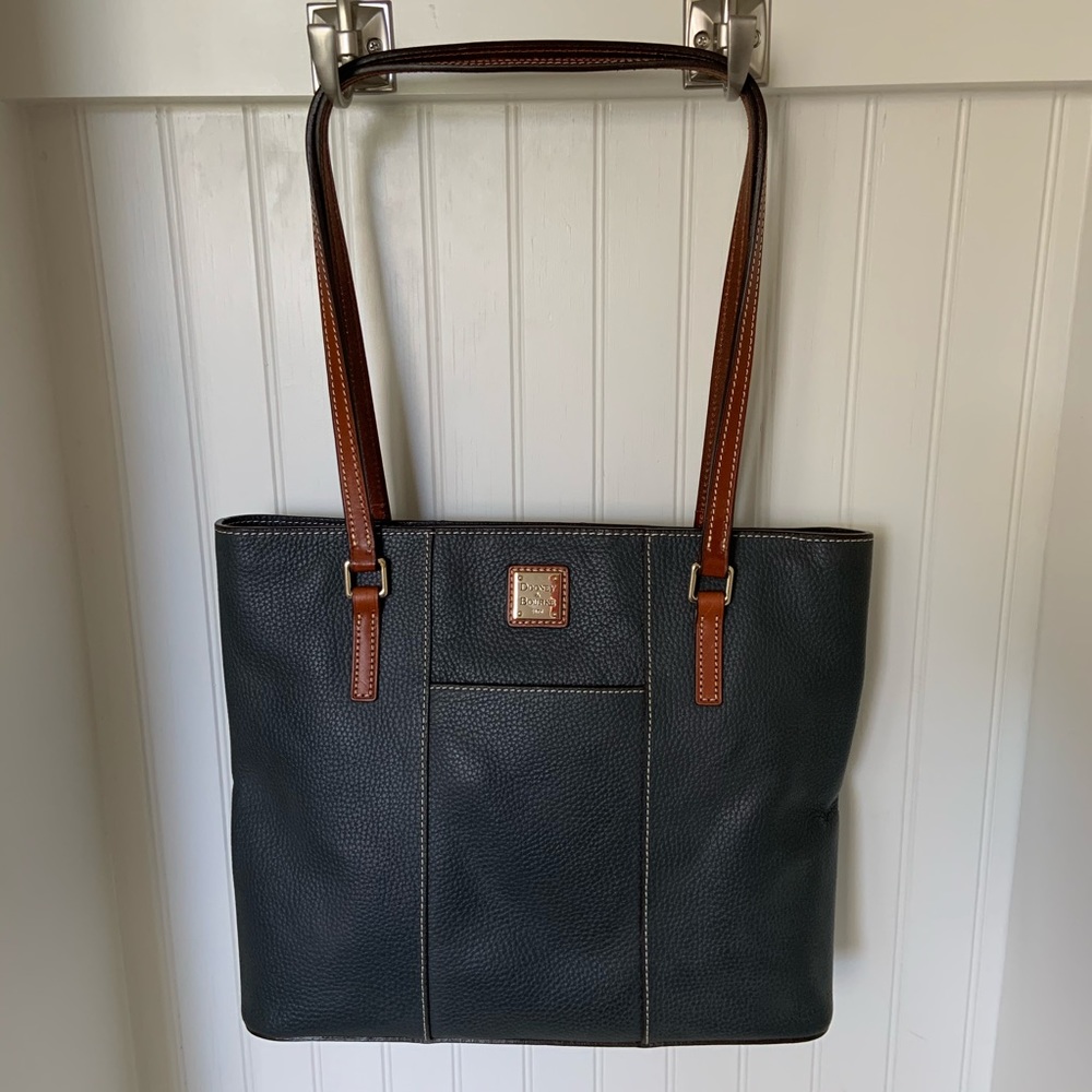 Dooney & Bourke Pebble Grain Lexington Shopper